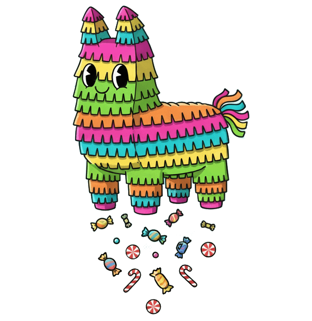 pinata illustration